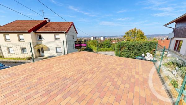 Maison à vendre  6 pièces - 119 m 2   PONTARLIER  - 25