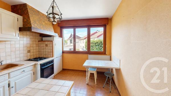 Maison à vendre  6 pièces - 119 m 2   PONTARLIER  - 25