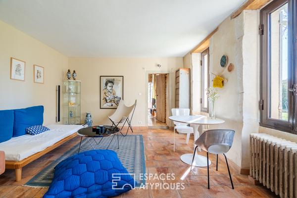 Mas en pierre – charme et authenticité