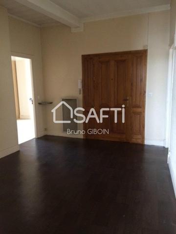 Appartement vue Loire, 4 pièces, 3 chambres, 116 m²