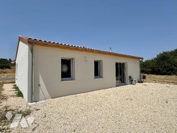 Pavillon neuf de plain-pied- 3 chambres - Airvault