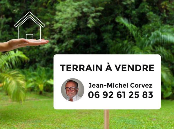 Immobilier Sainte-Marie (97438) – Terrain constructible 423m2 – 126 000 €