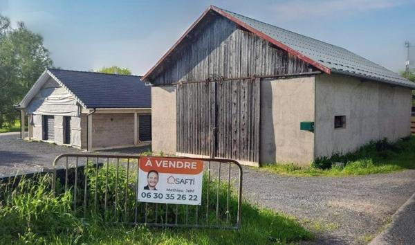 Maison 4 pièces 116m² + hangar