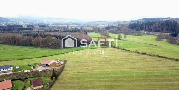 Maison 4 pièces 116m² + hangar