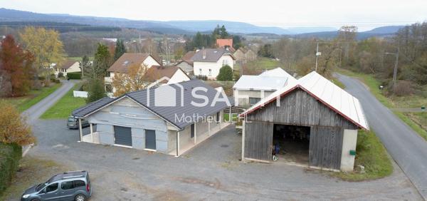 Maison 4 pièces 116m² + hangar