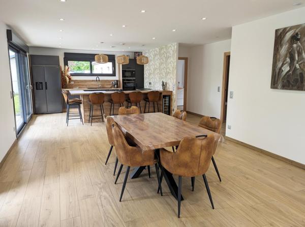 Maison 4 pièces 116m² + hangar