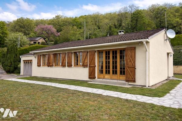 Maison de plain-pied de  92,5 m2