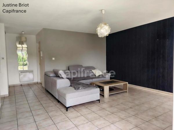 Appartement T3 avec balcon et parking dans résidence sécurisée COULANGES LES NEVERS