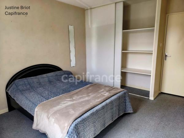 Appartement T3 avec balcon et parking dans résidence sécurisée COULANGES LES NEVERS