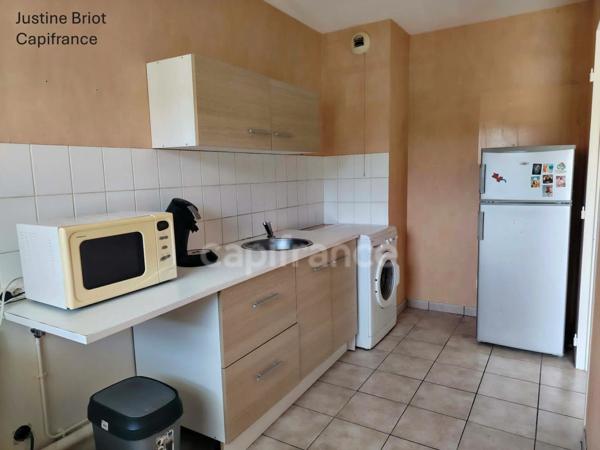 Appartement T3 avec balcon et parking dans résidence sécurisée COULANGES LES NEVERS