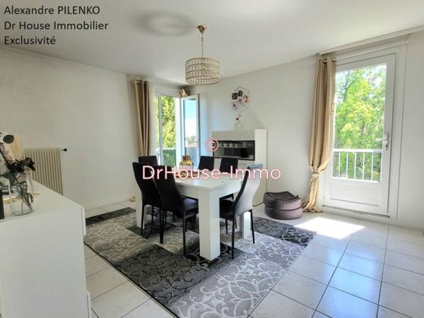 Appartement à vendre 4 pièces de 71 m²