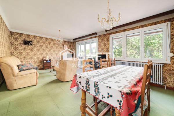 Maison au calme avec jardin. Fort potentiel !