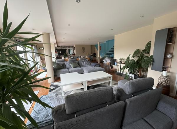 Superbe maison récente de 8 pièces à vendre à Locmaria-Plouzané - Prestations de prestige