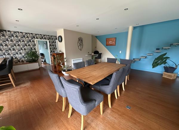 Superbe maison récente de 8 pièces à vendre à Locmaria-Plouzané - Prestations de prestige