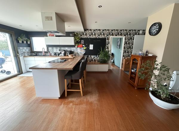 Superbe maison récente de 8 pièces à vendre à Locmaria-Plouzané - Prestations de prestige