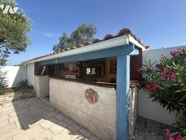 Maison T5 de 122m² avec piscine, proche centre de SOULLANS 