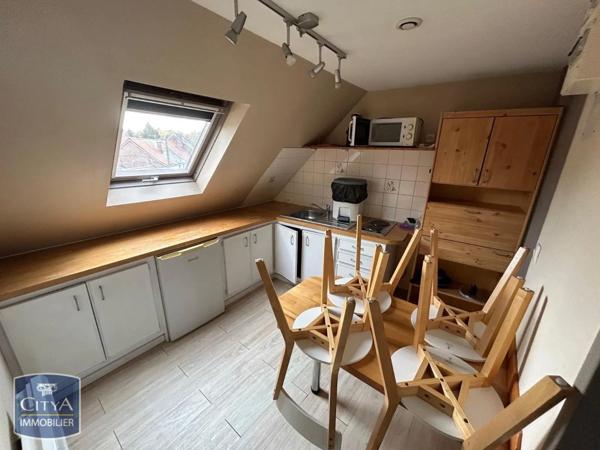 Appartement à louer 2 pièces 24.26m²