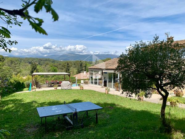 Nouveauté  Unique !Maison Mougins 140 m2 Calme absolu