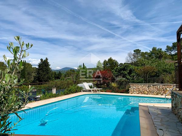 Nouveauté  Unique !Maison Mougins 140 m2 Calme absolu