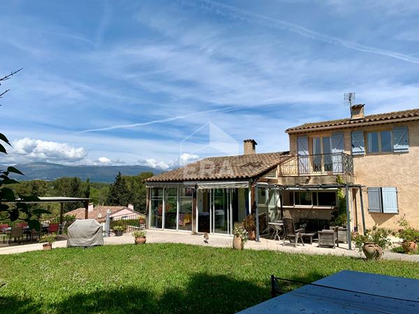 Nouveauté  Unique !Maison Mougins 140 m2 Calme absolu