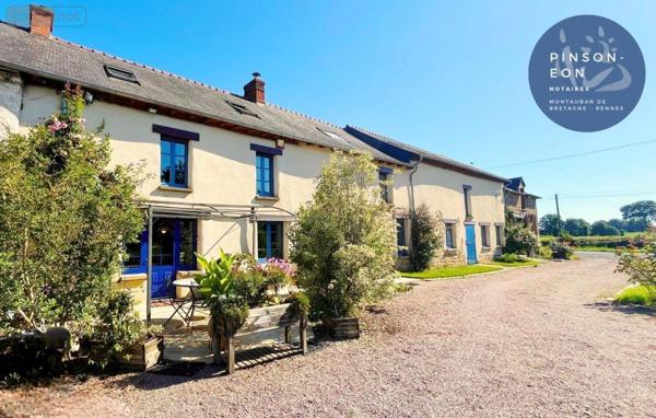Maison à vendre à Irodouër en Ille-et-Vilaine (35850), ref : 35056-1621