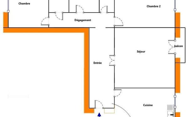 Appartement à vendre