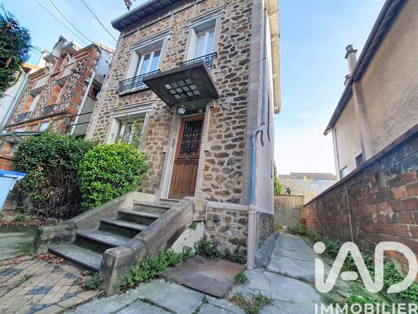 Maison à vendre 6 pièces 92 m² Bondy