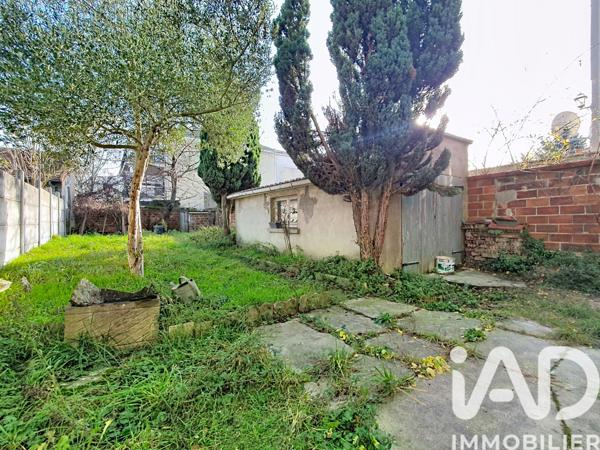 Maison à vendre 6 pièces 92 m² Bondy