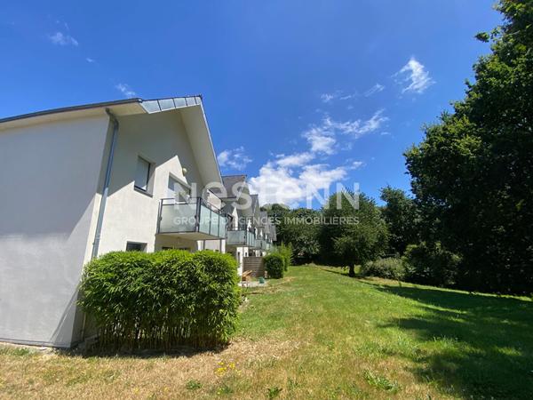Appartement Concarneau T3  64.03 m2  avec parking privatif et balcon proche plages et voie verte .