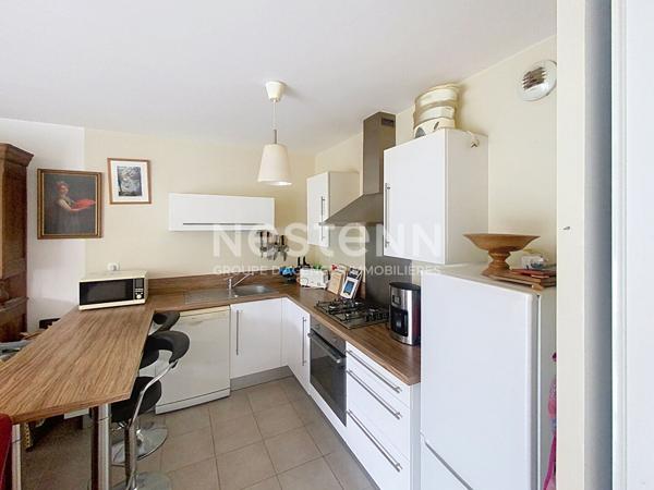 Appartement Concarneau T3  64.03 m2  avec parking privatif et balcon proche plages et voie verte .