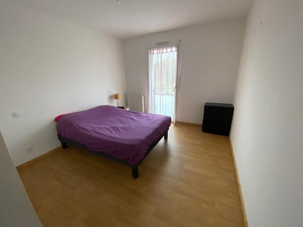 Appartement Concarneau T3  64.03 m2  avec parking privatif et balcon proche plages et voie verte .
