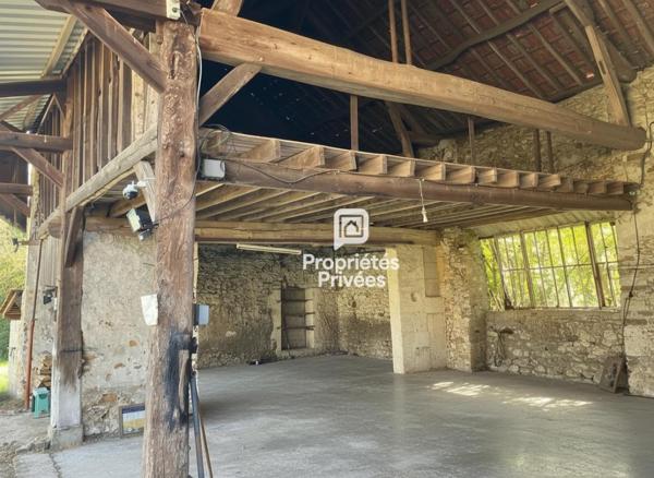 Atelier/grange à aménager