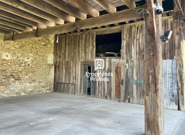 Atelier/grange à aménager