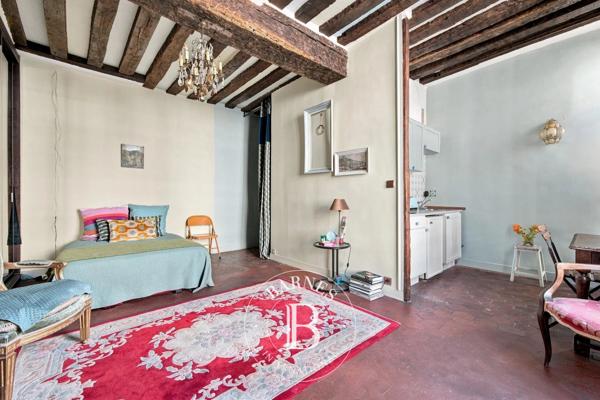 Paris 3ème, Appartement  30 m² à vendre