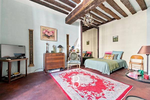 Paris 3ème, Appartement  30 m² à vendre