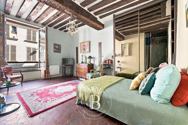 Paris 3ème, Appartement  30 m² à vendre