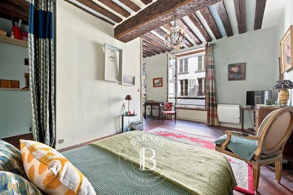 Paris 3ème, Appartement  30 m² à vendre