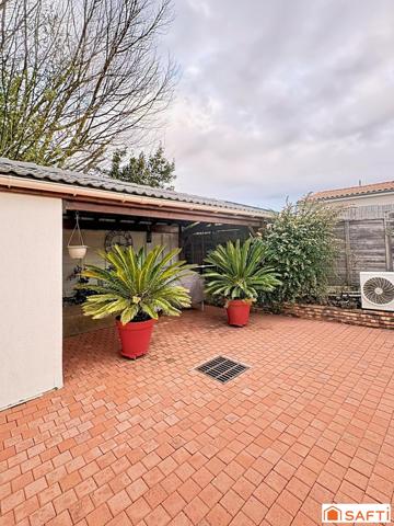 Une belle  maison prête pour une nouvelle histoire