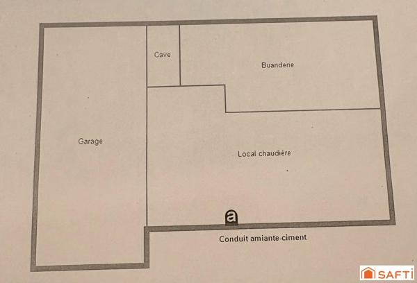 Une belle  maison prête pour une nouvelle histoire