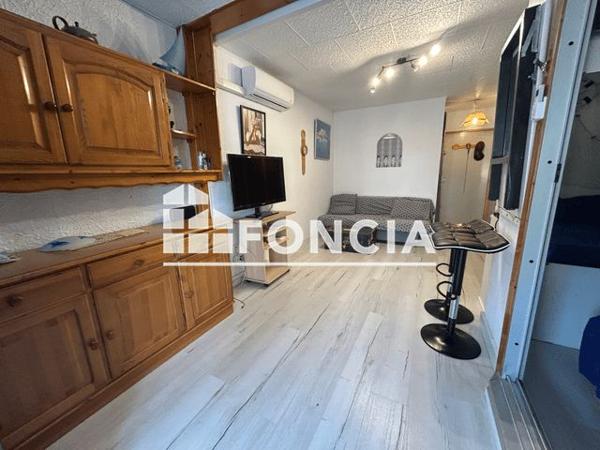 À vendre Appartement 2 pièces 36.97 m² - Le Grau-du-roi 30240