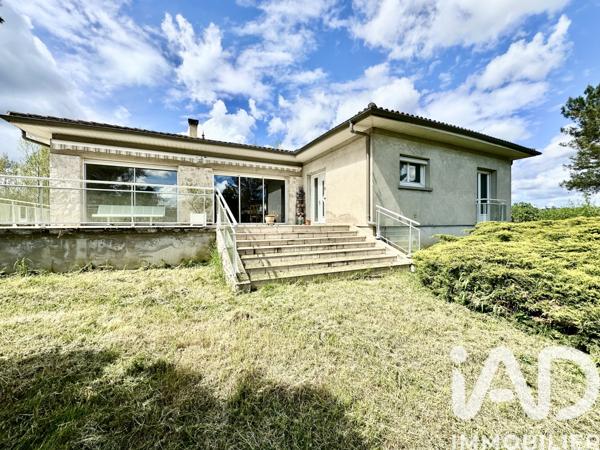 Maison à vendre 6 pièces 182 m² Feugarolles