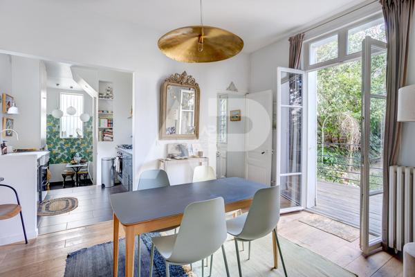 SEVRES RIVE DROITE - MAISON DE CHARME 965 000 € **  - Référence  701-S