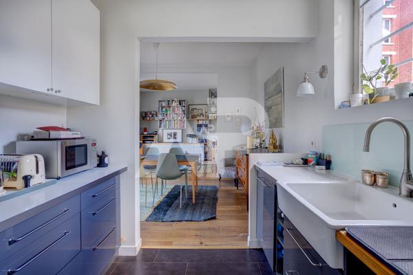 SEVRES RIVE DROITE - MAISON DE CHARME 965 000 € **  - Référence  701-S