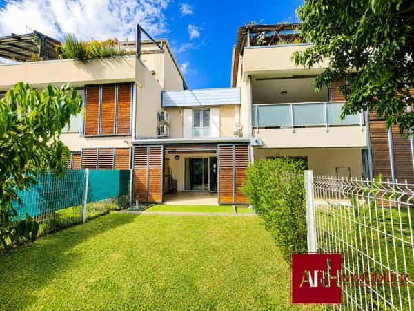 A VENDRE -EXCLUSIVITÉ – Grand Duplex T3 de 85 m² , Piscine et 2 Parkings – Ligne des Bambous