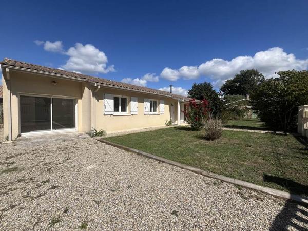Maison à louer 1 150 € CC Hourtin 6 p 118 m² DPE C