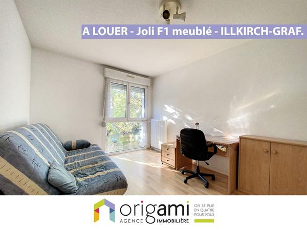 Illkirch - Joli Studio Meublé Illkirch graffenstaden