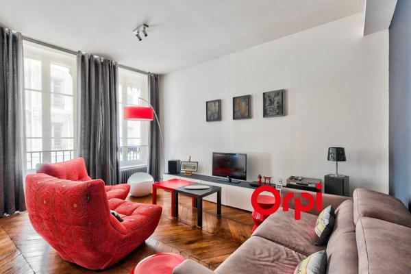 Appartement à louer    3 pièces • 78,27 m2 Lyon 1