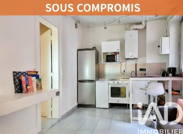 Appartement à vendre 2 pièces 32 m² Clichy