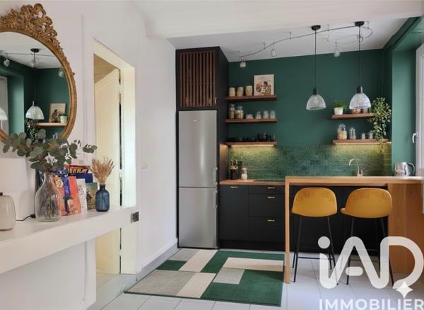 Appartement à vendre 2 pièces 32 m² Clichy