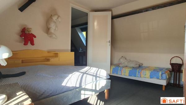 Maison normande, 5 chambres, 20mn des plages